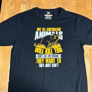 BigTees Australia Graphic T-Shirt